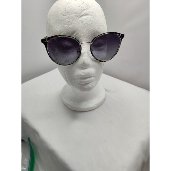 Prive Revaux Polarized Sunglasses Womens Woveseeker Cat Black &Silver 52-19-148 - Picture 15 of 16